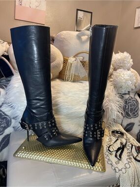 Generation Kiss Boulevard Knee High Boots from Dolls Kill